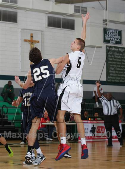 Thumbnail 1 in Renaissance Academy vs. Mission Prep (MLK Showcase) photogallery.