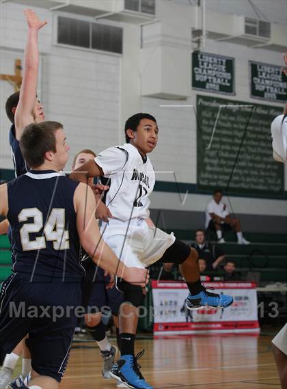 Thumbnail 1 in Renaissance Academy vs. Mission Prep (MLK Showcase) photogallery.