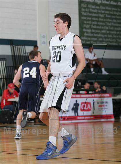 Thumbnail 3 in Renaissance Academy vs. Mission Prep (MLK Showcase) photogallery.