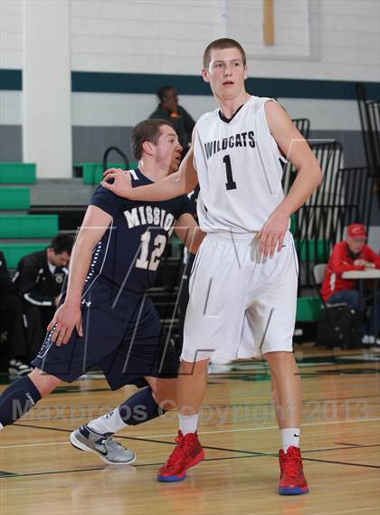 Thumbnail 3 in Renaissance Academy vs. Mission Prep (MLK Showcase) photogallery.