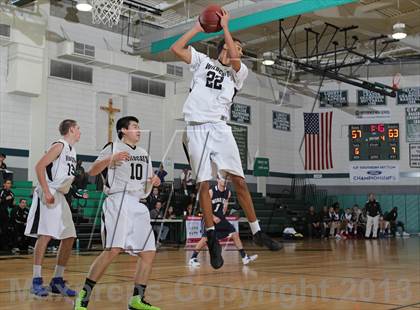Thumbnail 1 in Renaissance Academy vs. Mission Prep (MLK Showcase) photogallery.