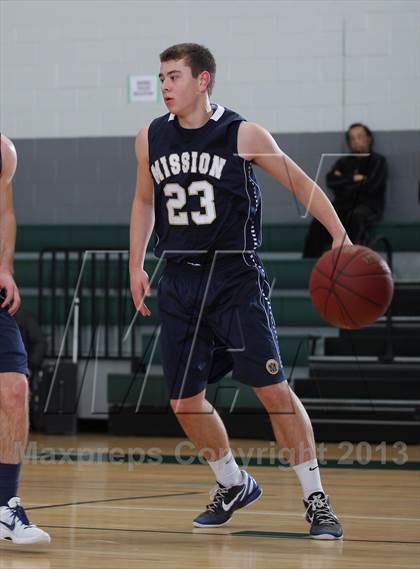 Thumbnail 3 in Renaissance Academy vs. Mission Prep (MLK Showcase) photogallery.