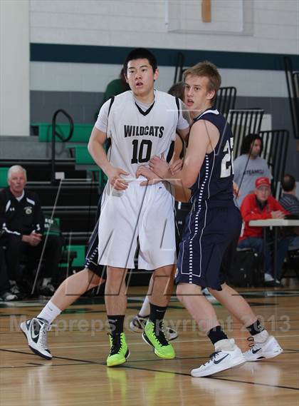 Thumbnail 2 in Renaissance Academy vs. Mission Prep (MLK Showcase) photogallery.