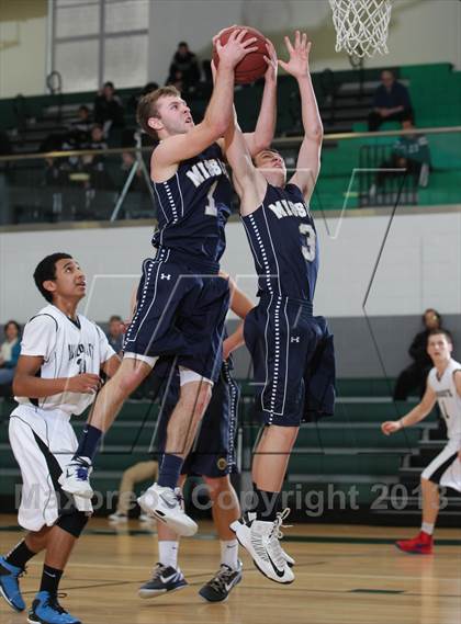 Thumbnail 1 in Renaissance Academy vs. Mission Prep (MLK Showcase) photogallery.