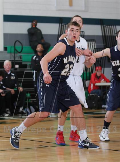 Thumbnail 2 in Renaissance Academy vs. Mission Prep (MLK Showcase) photogallery.
