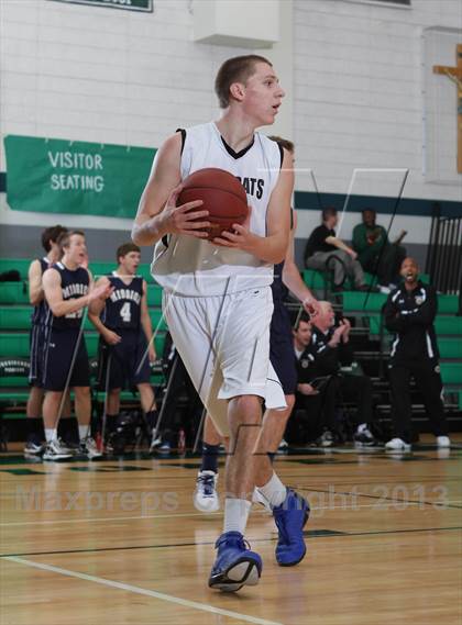 Thumbnail 2 in Renaissance Academy vs. Mission Prep (MLK Showcase) photogallery.