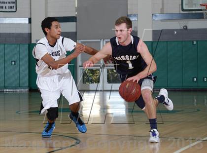 Thumbnail 2 in Renaissance Academy vs. Mission Prep (MLK Showcase) photogallery.