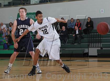 Thumbnail 2 in Renaissance Academy vs. Mission Prep (MLK Showcase) photogallery.