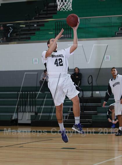 Thumbnail 1 in Renaissance Academy vs. Mission Prep (MLK Showcase) photogallery.