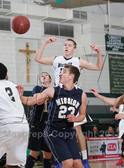 Thumbnail 1 in Renaissance Academy vs. Mission Prep (MLK Showcase) photogallery.