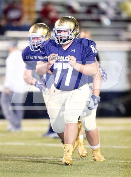 Thumbnail 2 in Shiloh Christian vs. Crossett photogallery.
