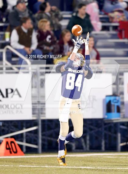 Thumbnail 2 in Shiloh Christian vs. Crossett photogallery.