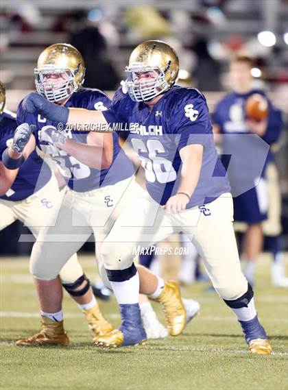 Thumbnail 3 in Shiloh Christian vs. Crossett photogallery.