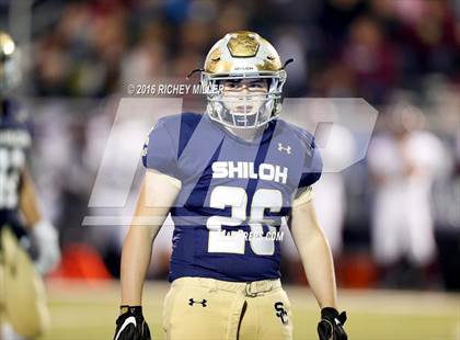 Thumbnail 1 in Shiloh Christian vs. Crossett photogallery.