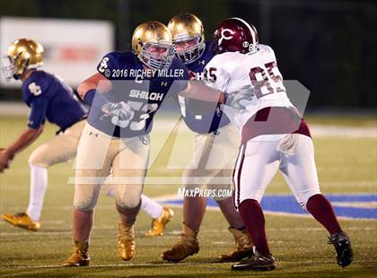 Thumbnail 1 in Shiloh Christian vs. Crossett photogallery.