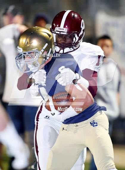Thumbnail 1 in Shiloh Christian vs. Crossett photogallery.
