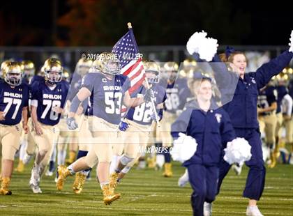 Thumbnail 2 in Shiloh Christian vs. Crossett photogallery.