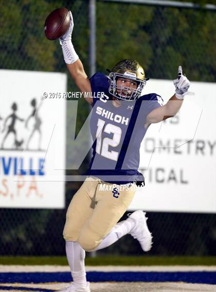 Thumbnail 1 in Shiloh Christian vs. Crossett photogallery.