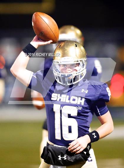 Thumbnail 1 in Shiloh Christian vs. Crossett photogallery.