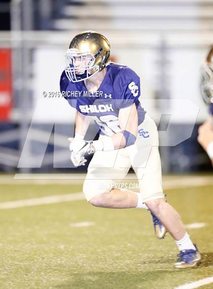 Thumbnail 2 in Shiloh Christian vs. Crossett photogallery.