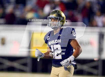 Thumbnail 1 in Shiloh Christian vs. Crossett photogallery.
