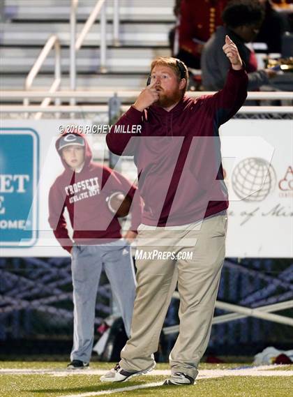 Thumbnail 2 in Shiloh Christian vs. Crossett photogallery.