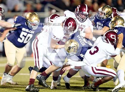 Thumbnail 2 in Shiloh Christian vs. Crossett photogallery.