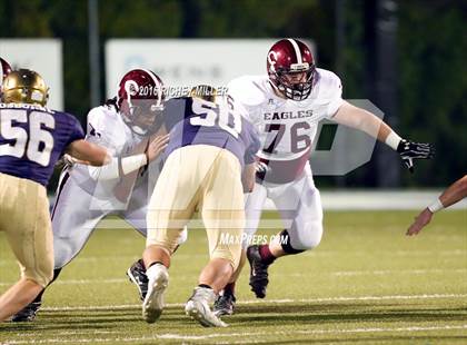 Thumbnail 3 in Shiloh Christian vs. Crossett photogallery.