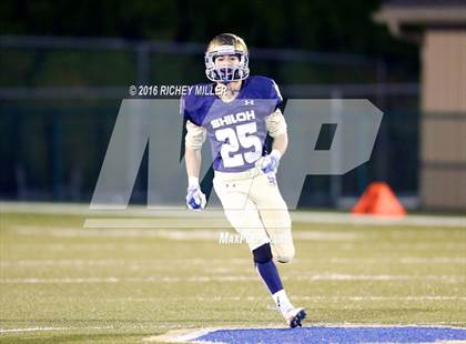 Thumbnail 3 in Shiloh Christian vs. Crossett photogallery.