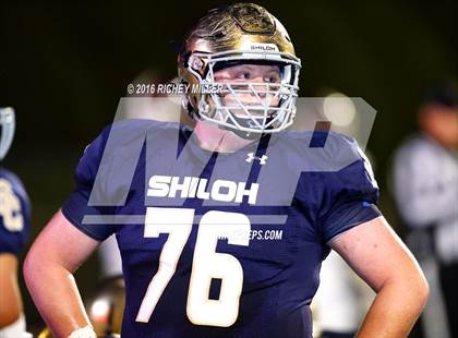 Thumbnail 3 in Shiloh Christian vs. Crossett photogallery.