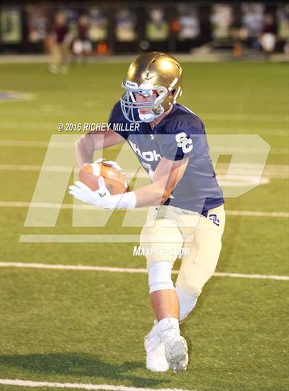 Thumbnail 1 in Shiloh Christian vs. Crossett photogallery.