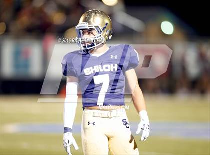Thumbnail 2 in Shiloh Christian vs. Crossett photogallery.