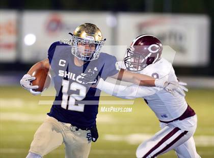 Thumbnail 2 in Shiloh Christian vs. Crossett photogallery.
