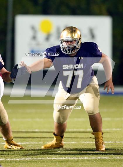 Thumbnail 2 in Shiloh Christian vs. Crossett photogallery.