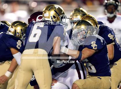 Thumbnail 2 in Shiloh Christian vs. Crossett photogallery.