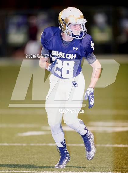 Thumbnail 1 in Shiloh Christian vs. Crossett photogallery.
