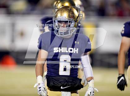 Thumbnail 3 in Shiloh Christian vs. Crossett photogallery.