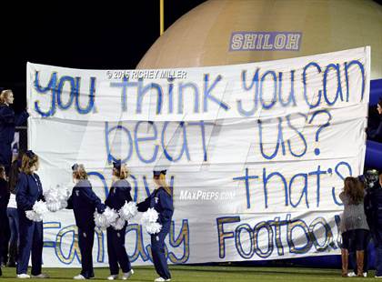 Thumbnail 1 in Shiloh Christian vs. Crossett photogallery.