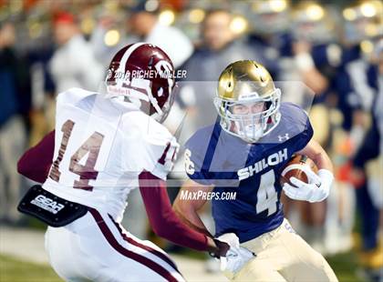 Thumbnail 3 in Shiloh Christian vs. Crossett photogallery.