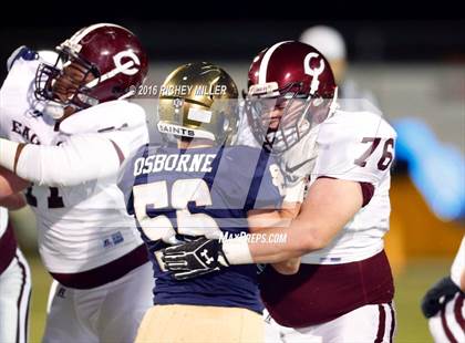 Thumbnail 3 in Shiloh Christian vs. Crossett photogallery.