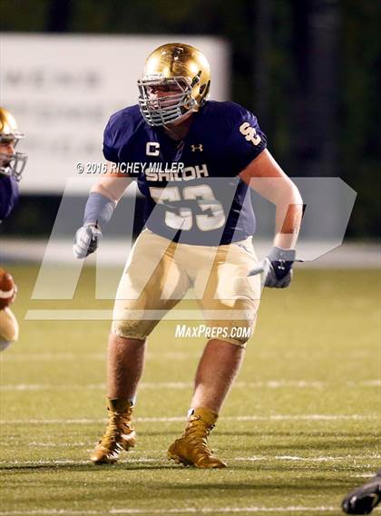 Thumbnail 2 in Shiloh Christian vs. Crossett photogallery.