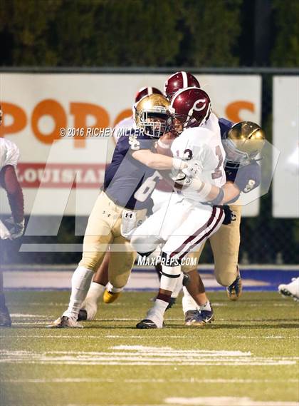 Thumbnail 2 in Shiloh Christian vs. Crossett photogallery.