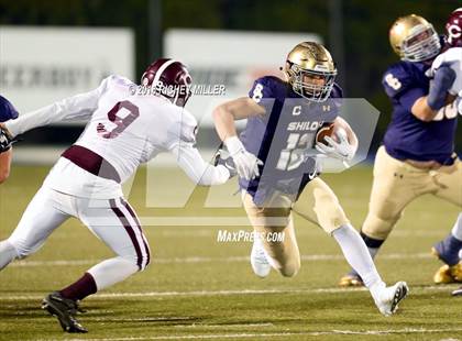 Thumbnail 3 in Shiloh Christian vs. Crossett photogallery.