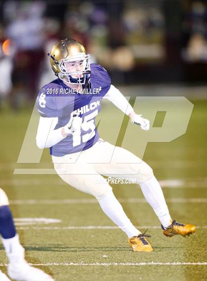 Thumbnail 2 in Shiloh Christian vs. Crossett photogallery.
