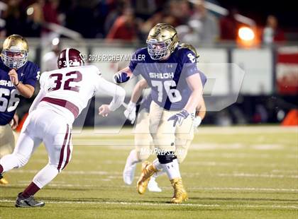 Thumbnail 2 in Shiloh Christian vs. Crossett photogallery.