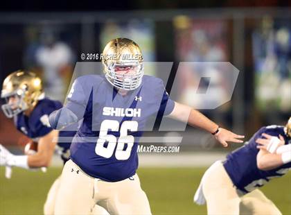 Thumbnail 3 in Shiloh Christian vs. Crossett photogallery.