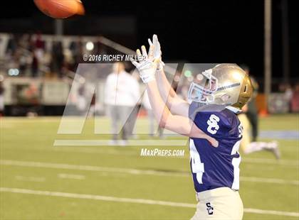 Thumbnail 2 in Shiloh Christian vs. Crossett photogallery.