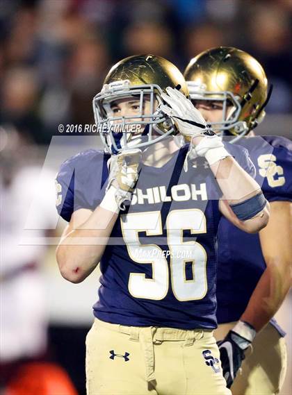 Thumbnail 3 in Shiloh Christian vs. Crossett photogallery.