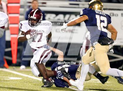 Thumbnail 2 in Shiloh Christian vs. Crossett photogallery.