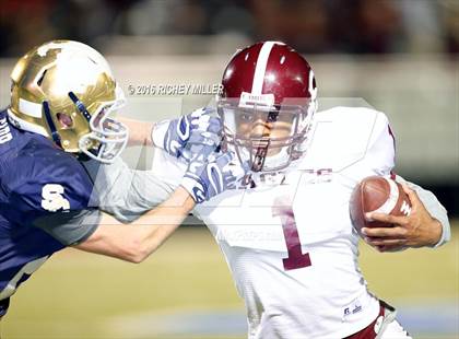 Thumbnail 1 in Shiloh Christian vs. Crossett photogallery.